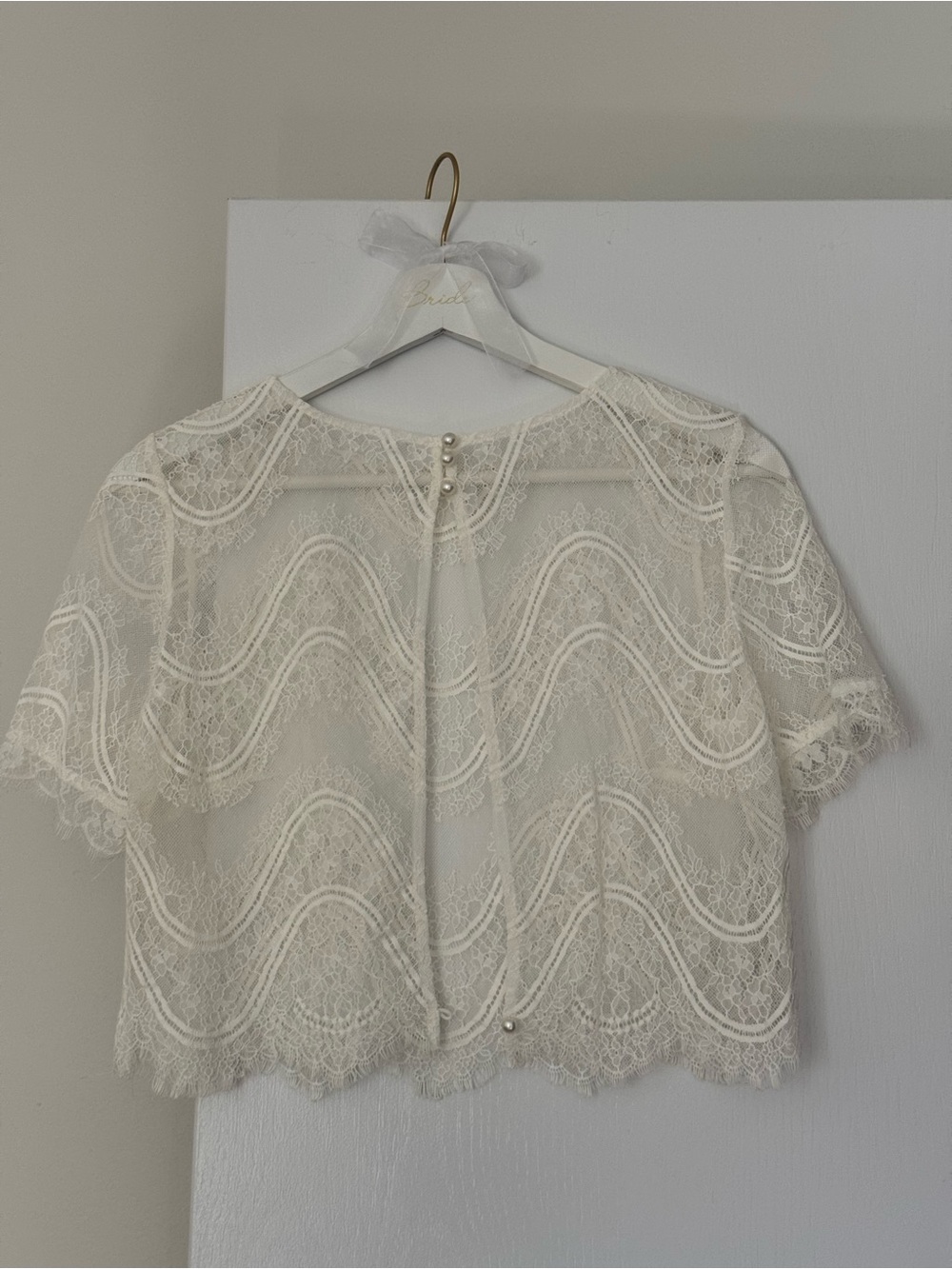 Bridal Lace Bowelro - Small/Medium